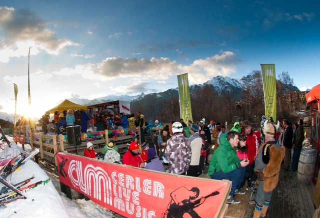 Eventos en la estacion